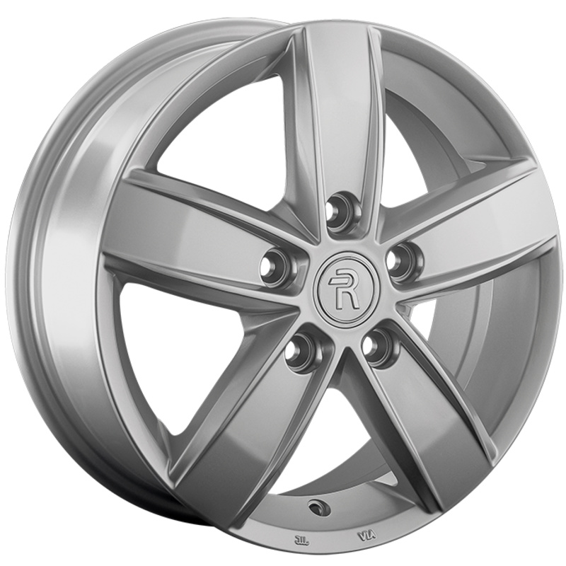 6x15/5x118 ET68 D71,1 CI61 Sil (конус, C570)
