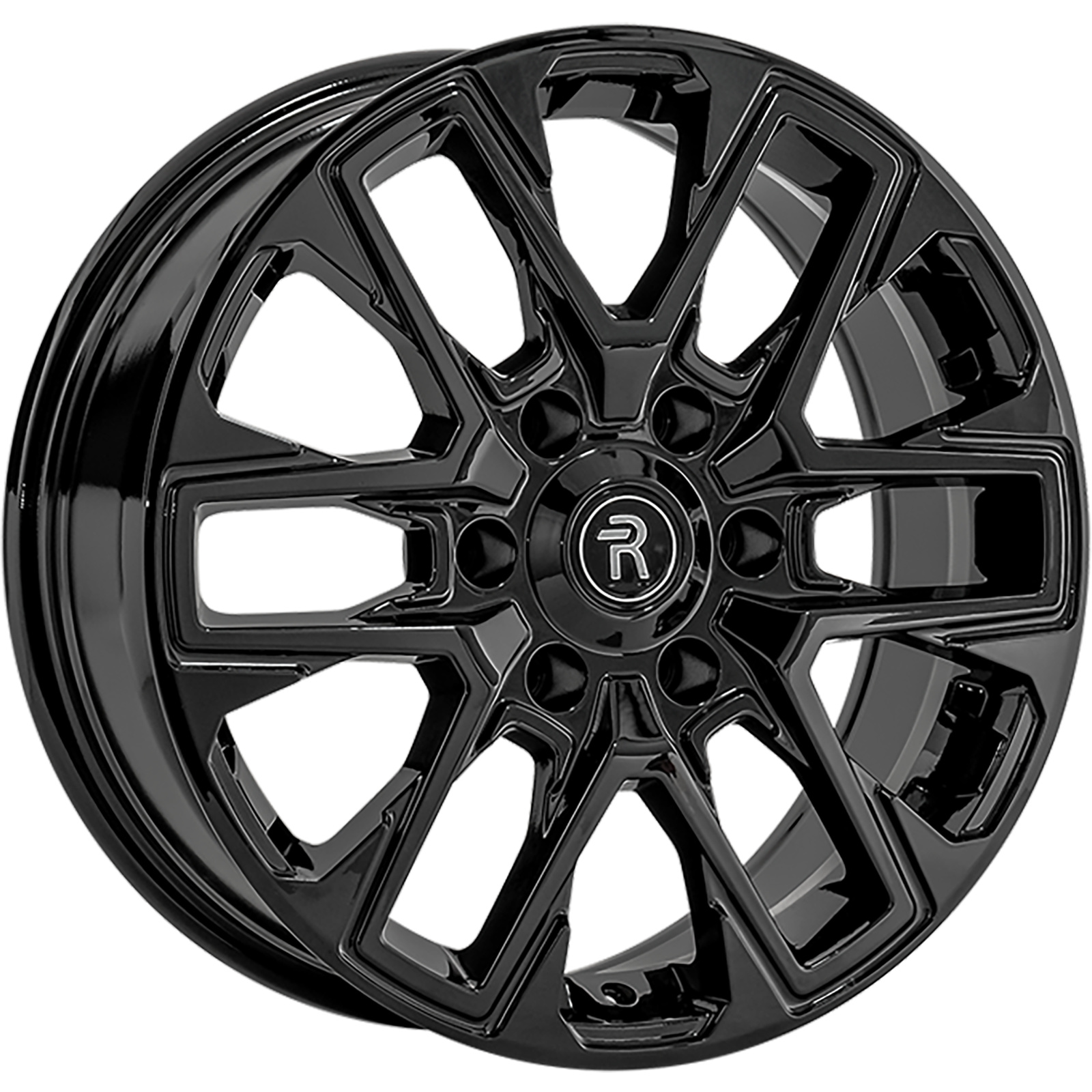 7x18/6x114,3 ET45 D66,1 DF5 BK (конус, C570)