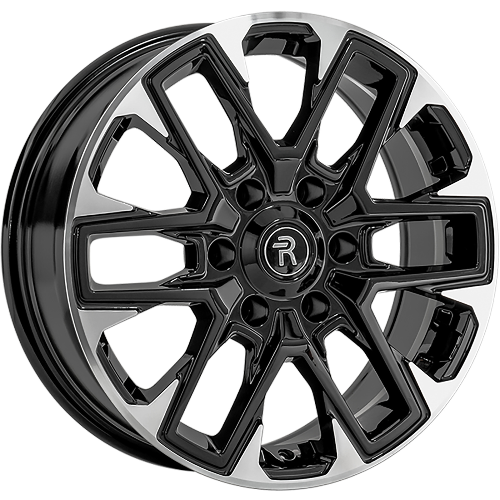 7x18/6x114,3 ET45 D66,1 DF5 BKF (конус, C570)