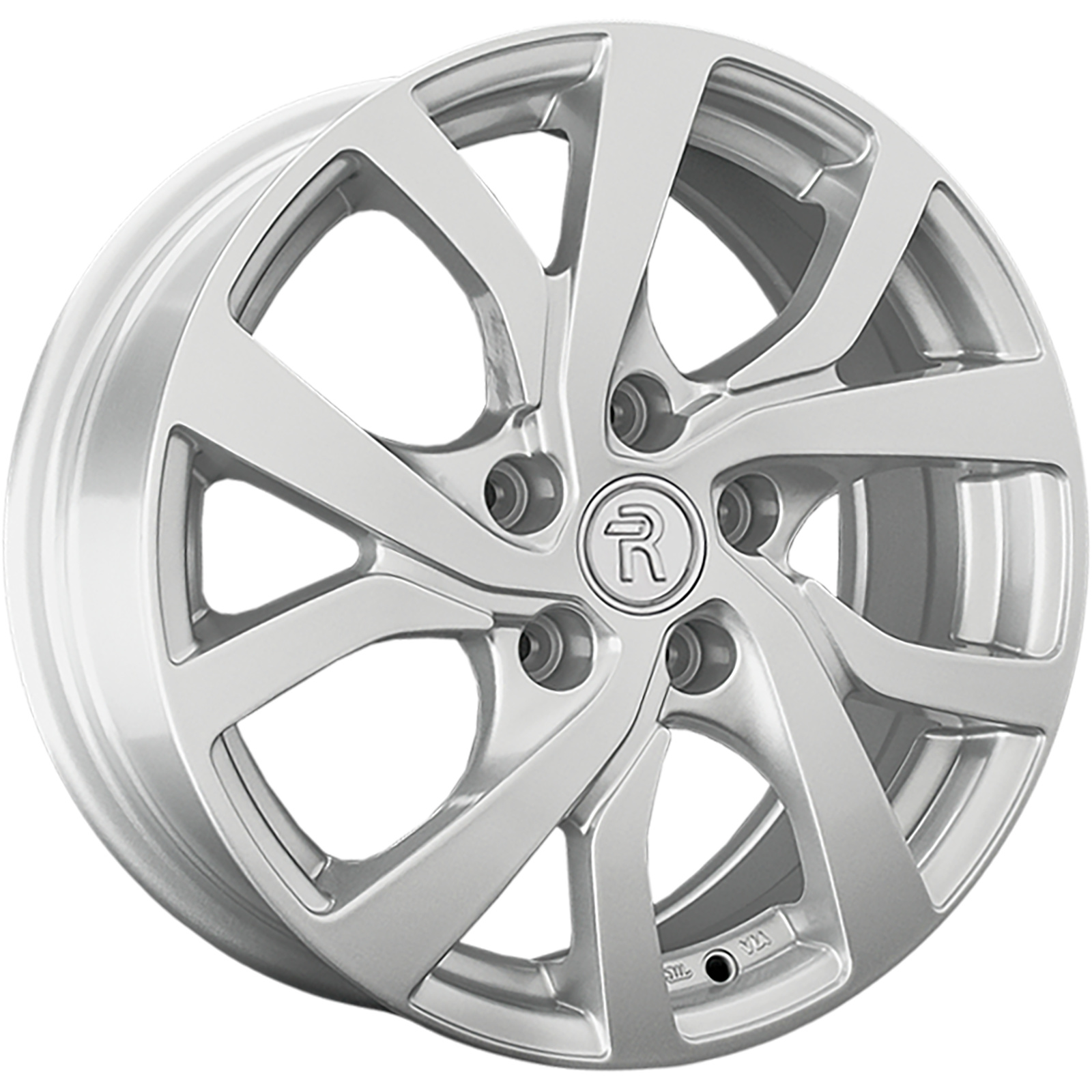 7x18/5x114,3 ET33 D67,1 FA29 Sil (конус, C570)