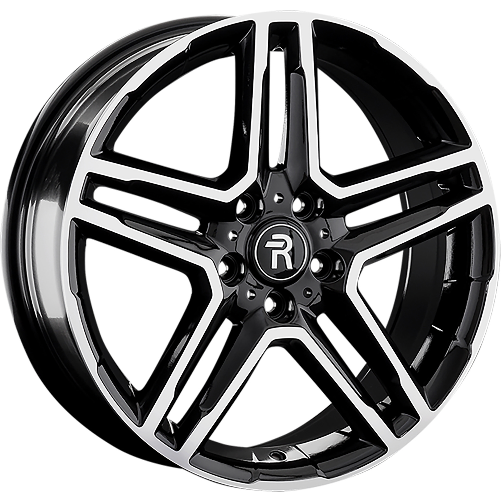 7,5x18/5x114,3 ET33 D67,1 FA33 BKF (конус, C570)