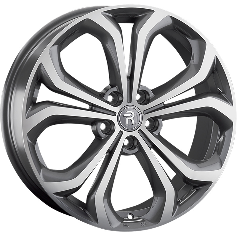 7,5x19/5x114,3 ET33 D67,1 FA37 GMF (конус, C570)
