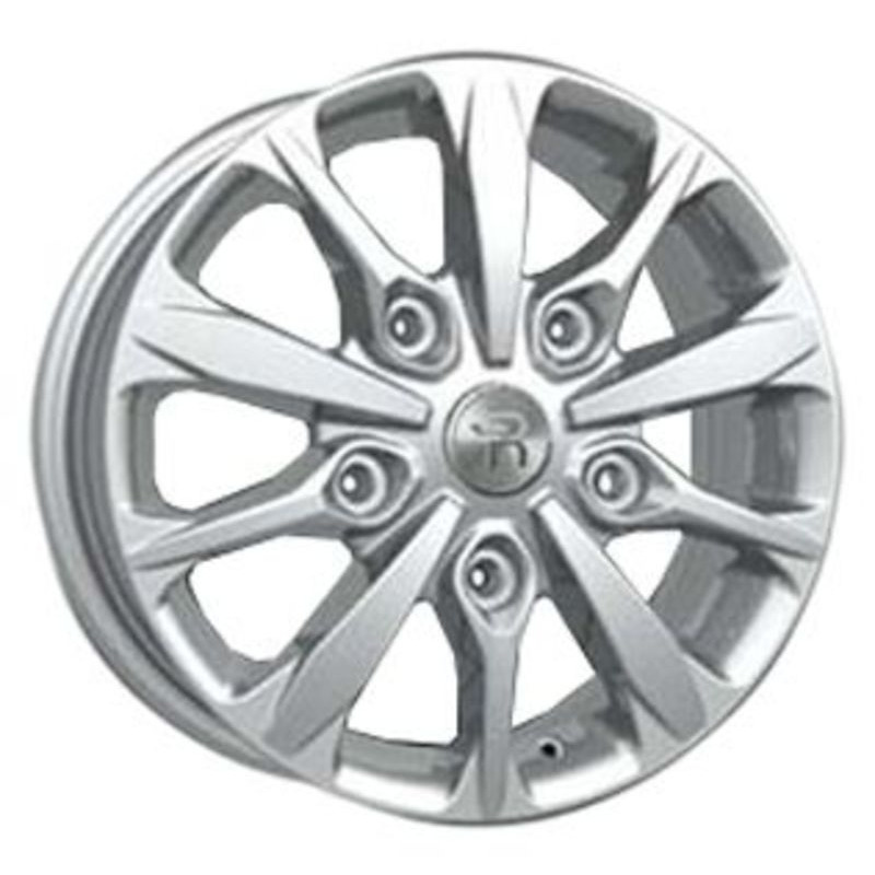5,5x16/5x160 ET62 D65,1 FD114 Sil (конус, C570)