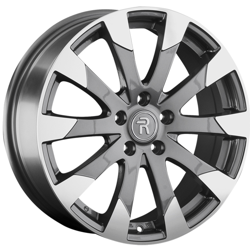 7,5x17/5x108 ET47 D60,1 FD133(CHR) GMF (конус, C570)
