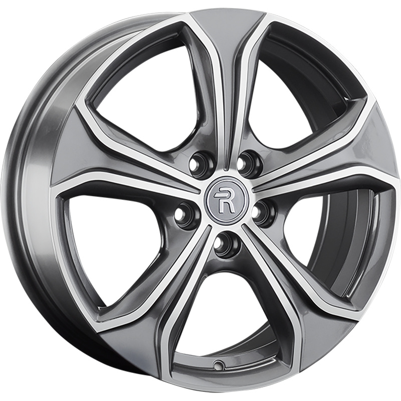 7x17/5x108 ET46 D65,1 FD158(CHR) GMF (конус, C570)
