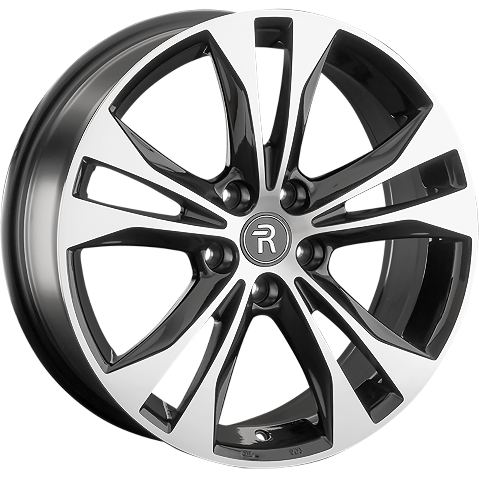 7,5x18/5x114,3 ET37,5 D70,6 FD199 BKF (конус, C570)