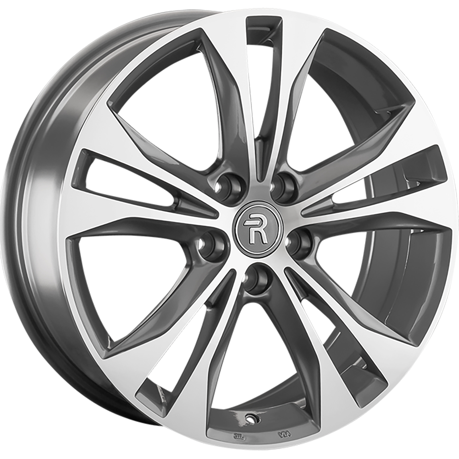 7,5x18/5x114,3 ET37,5 D70,6 FD199 GMF (конус, C570)