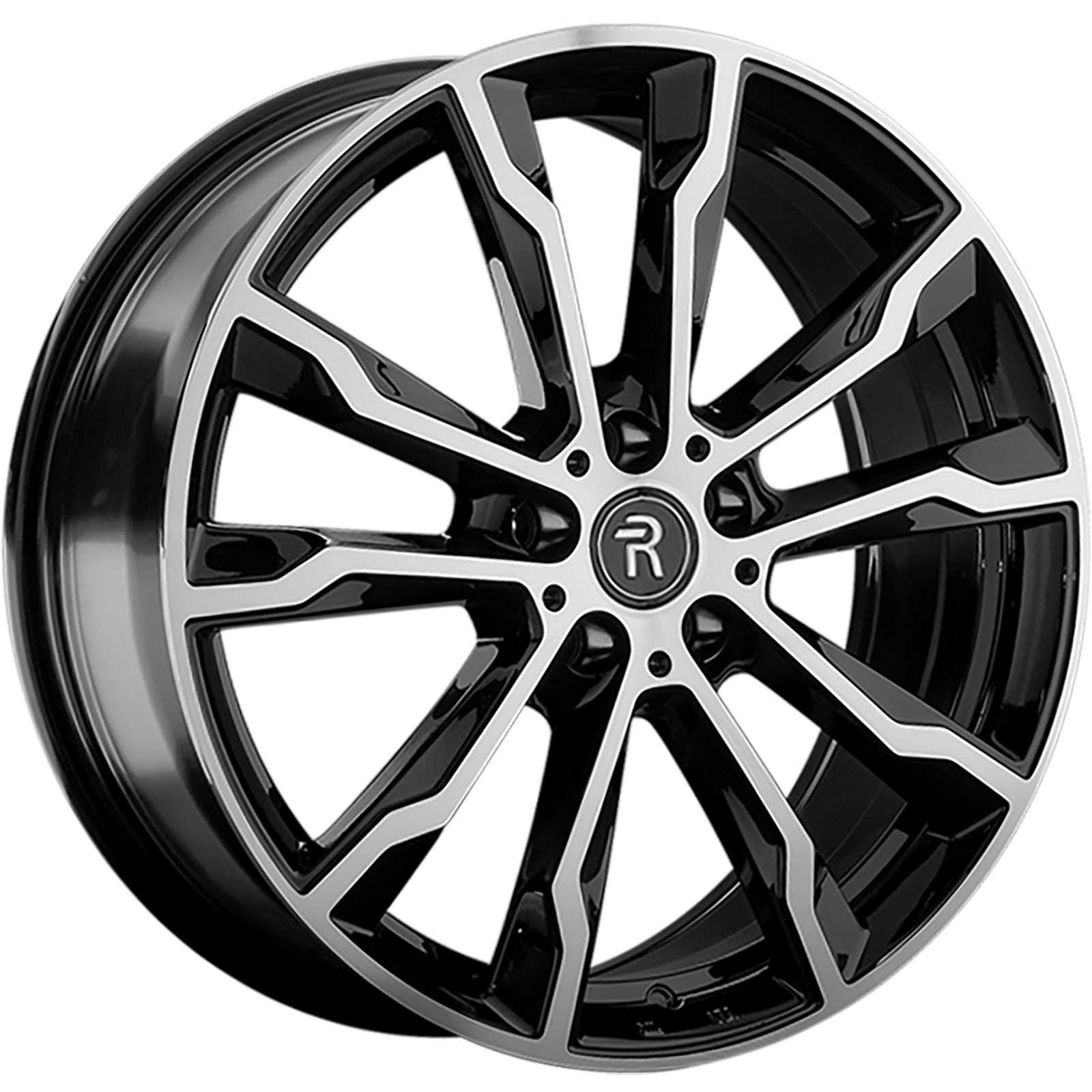 7,5x19/5x120 ET41 D59,6 GA23 BKF (конус, LR002)