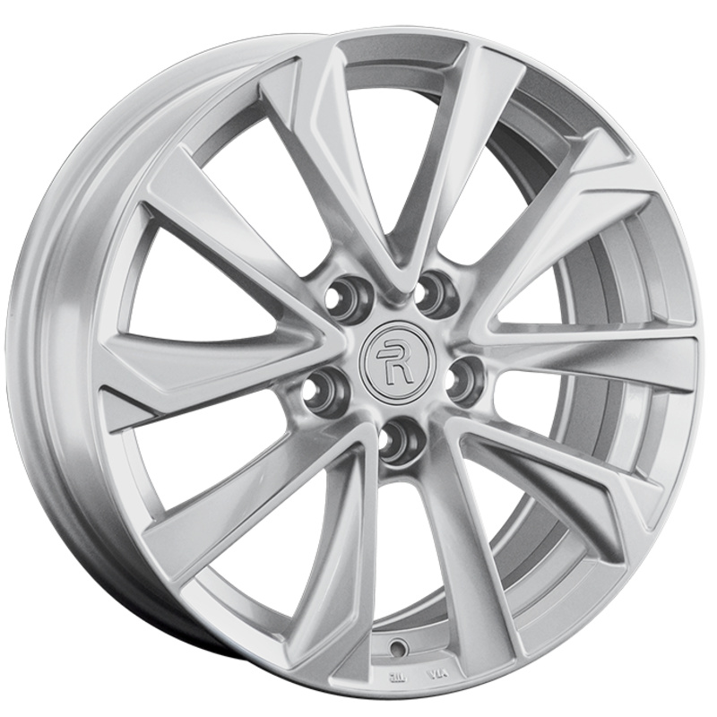 7,5x19/5x114,3 ET45 D64,1 H116 Sil (конус, C570)