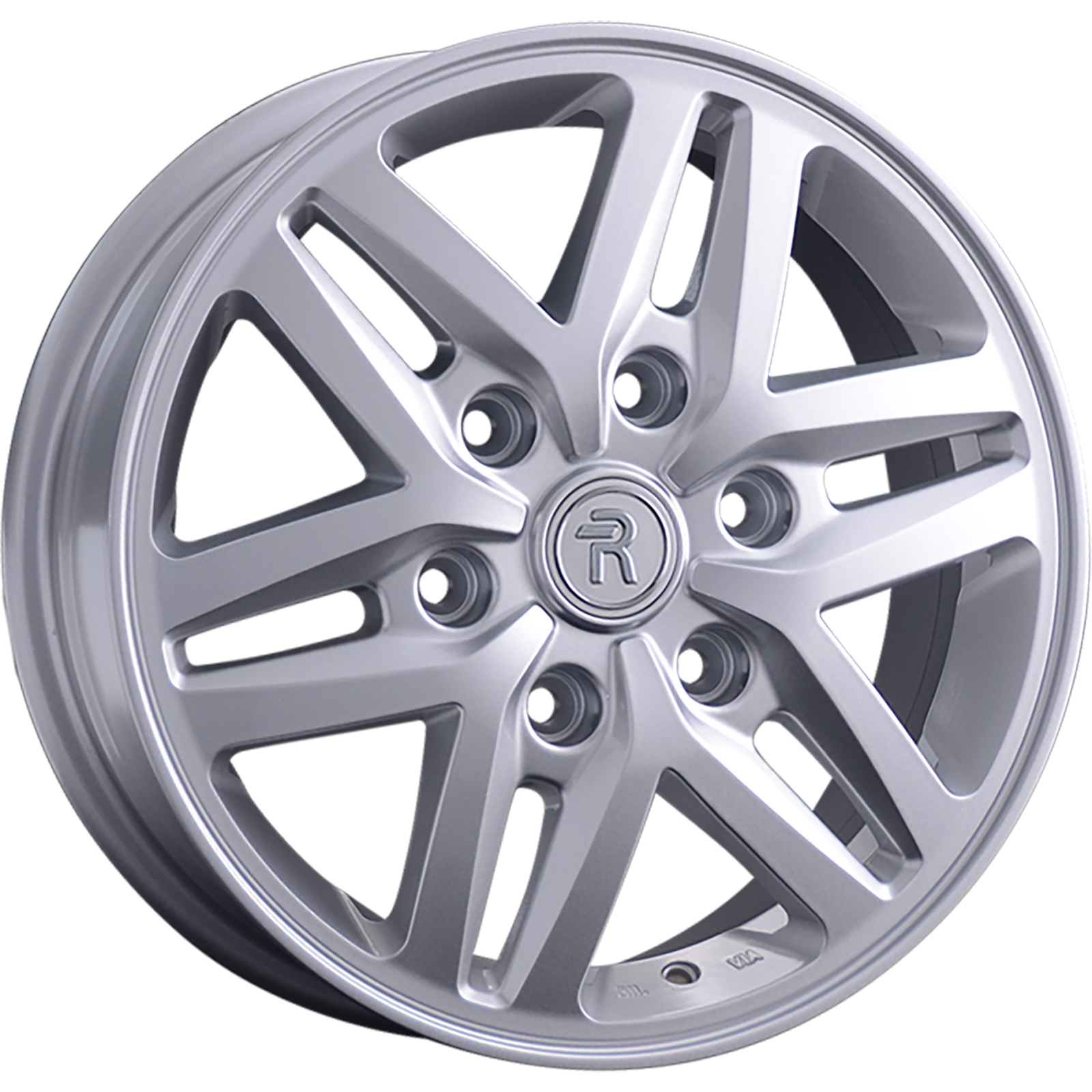 6,5x16/6x139,7 ET56 D92,5 HND307 Sil (конус, C570)