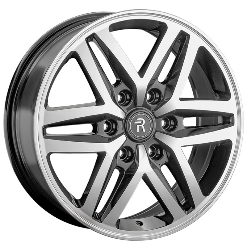 7x18/6x139,7 ET53,5 D92,5 HND307 BKF (конус, C570)