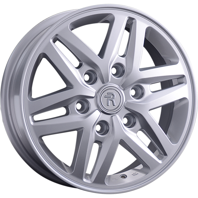 6,5x17/6x139,7 ET50 D92,5 HND307 Sil (конус, C570)