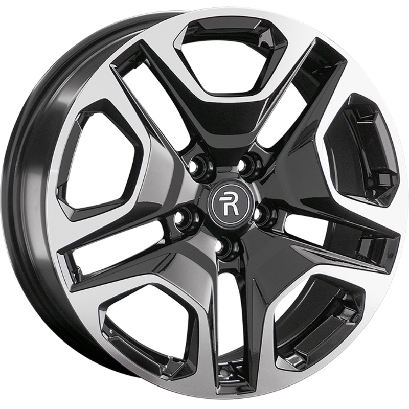 7,5x19/5x114,3 ET49,5 D67,1 HND323 BKF (конус, C570)