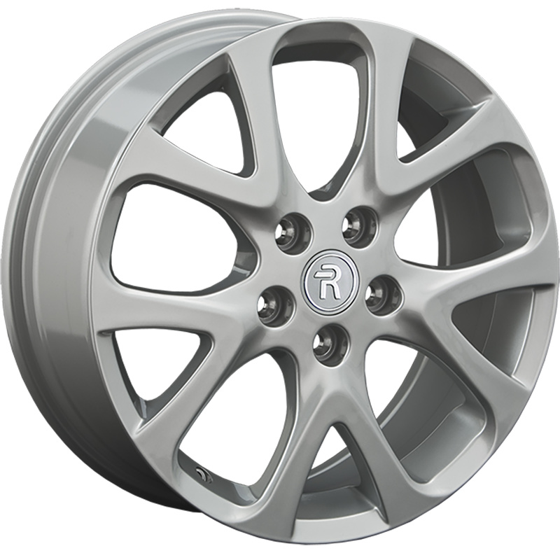 7x17/5x114,3 ET48 D67,1 HND350 Sil (конус, MZ001)