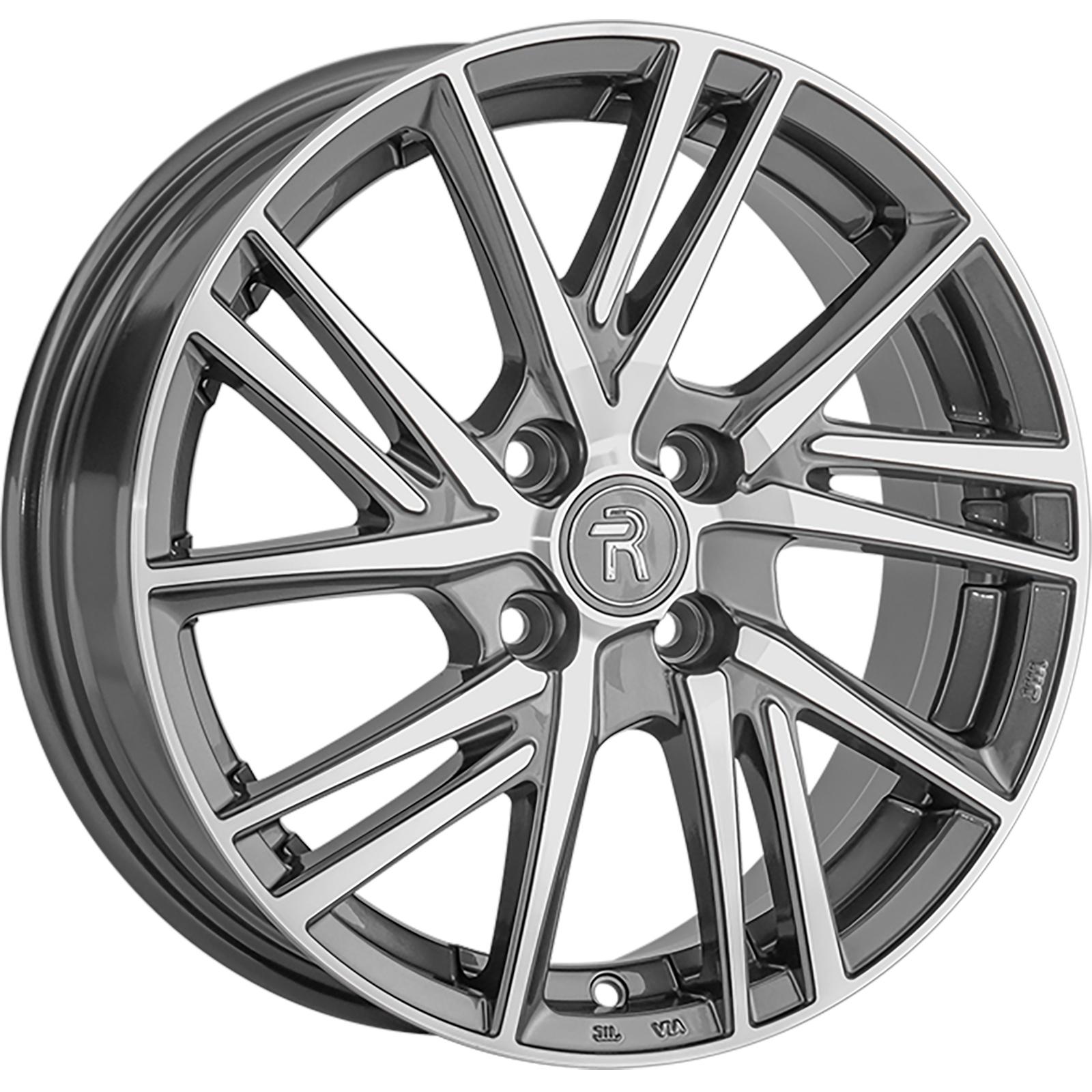 6x16/4x100 ET49 D54,1 HND391 GMF (конус, C570)