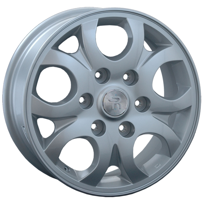 6,5x16/6x139,7 ET56 D92,3 HND55 Sil (конус, C570)