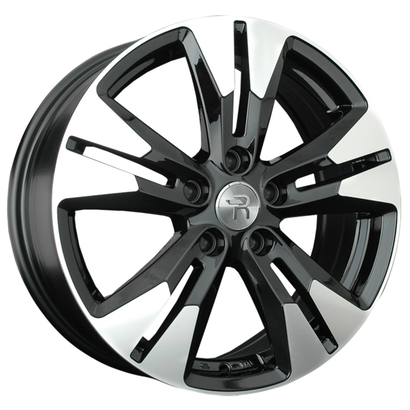 6,5x17/5x114,3 ET40 D64,1 HV10 BKF (конус, C570)
