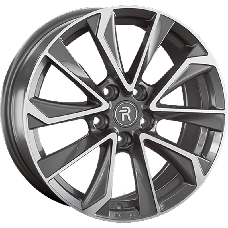 7,5x19/5x114,3 ET45 D66,6 HV106 GMF (конус, C570)