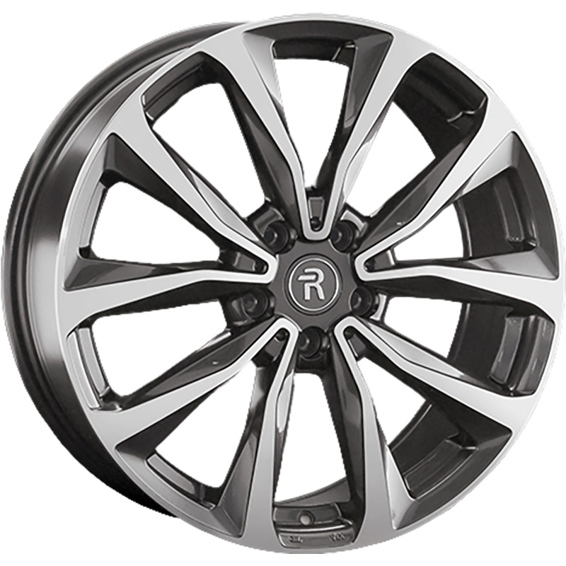 7,5x19/5x114,3 ET45 D66,6 HV107 GMF (конус, C570)