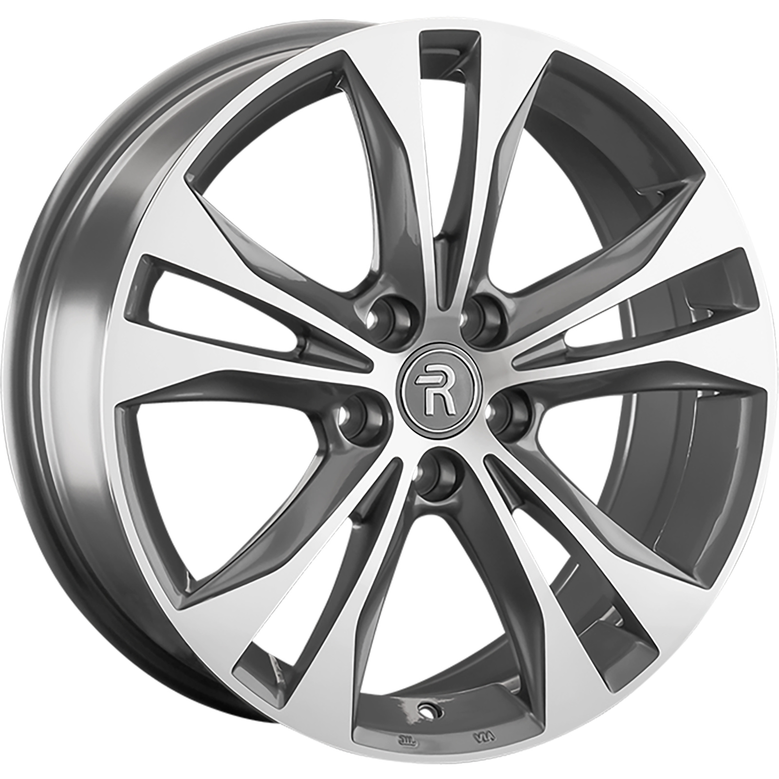 7,5x18/5x114,3 ET40 D66,6 HV117 GMF (конус, C570)