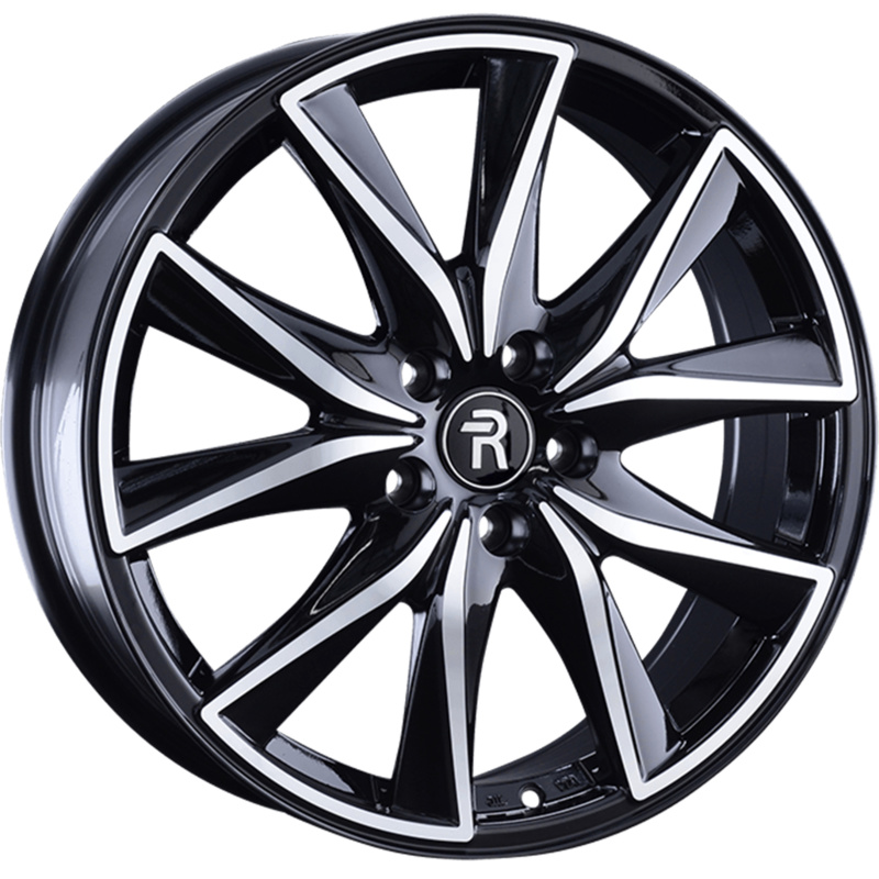 7x19/5x114,3 ET40 D64,1 HV16 BKF (конус, C570)