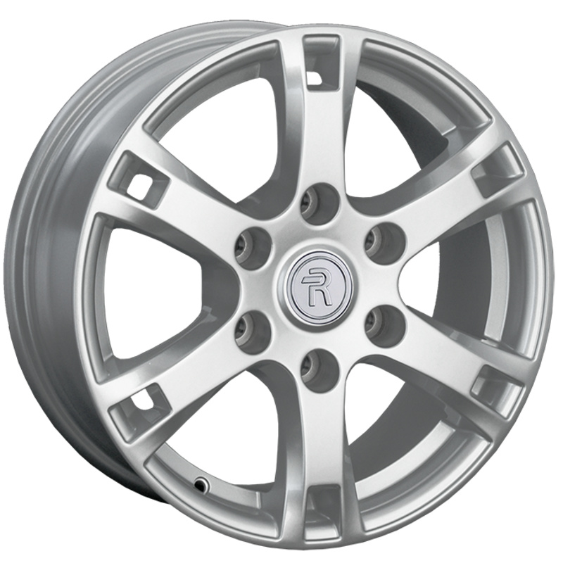 7,5x17/6x139,7 ET42 D75,1 HV79 Sil (пш, C570)