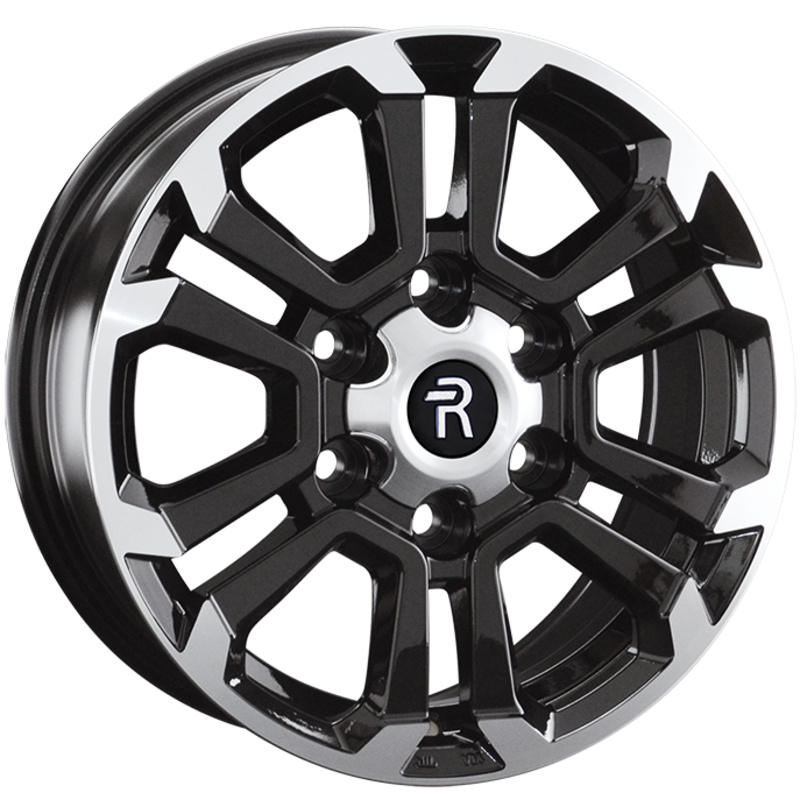 7x16/6x139,7 ET38 D100,1 HV82 BKF (конус, C570)