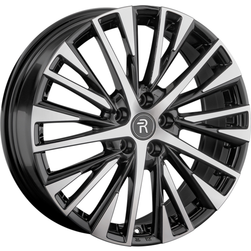 7x19/5x114,3 ET40 D64,1 HV83 BKF (конус, C570)