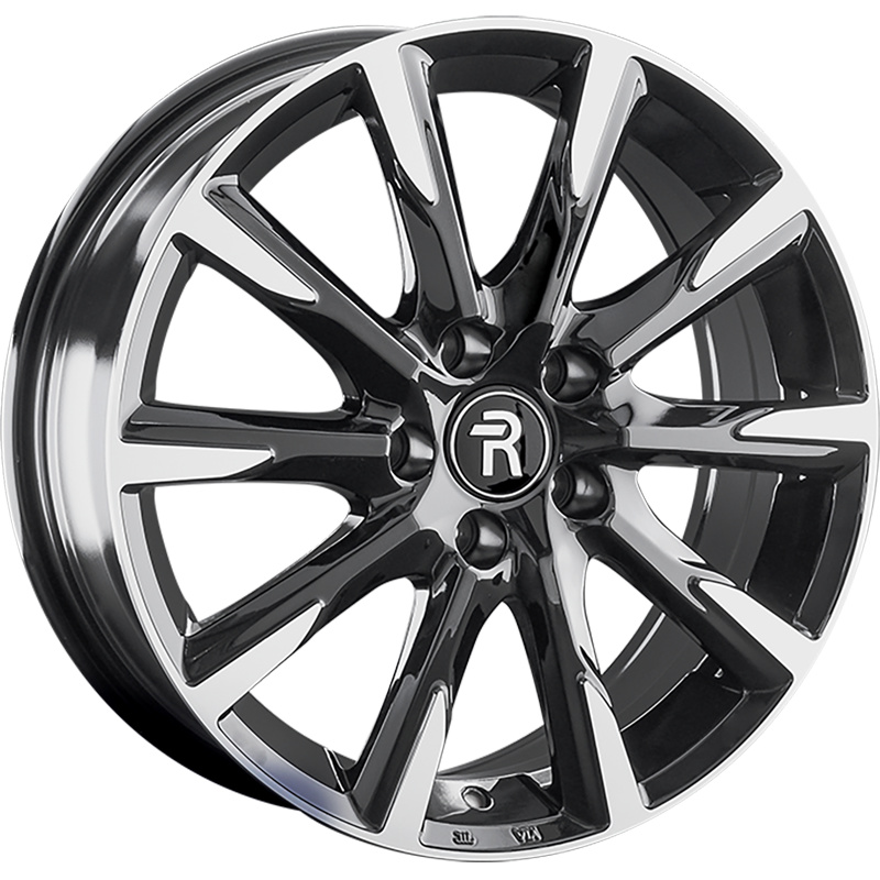 7x17/5x114,3 ET37 D66,6 HV99 BKF (конус, C570)