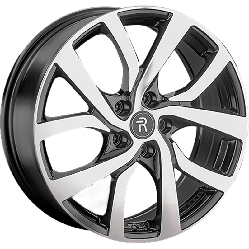 7x18/5x114,3 ET35 D67,1 JC17 BKF (конус, C570)