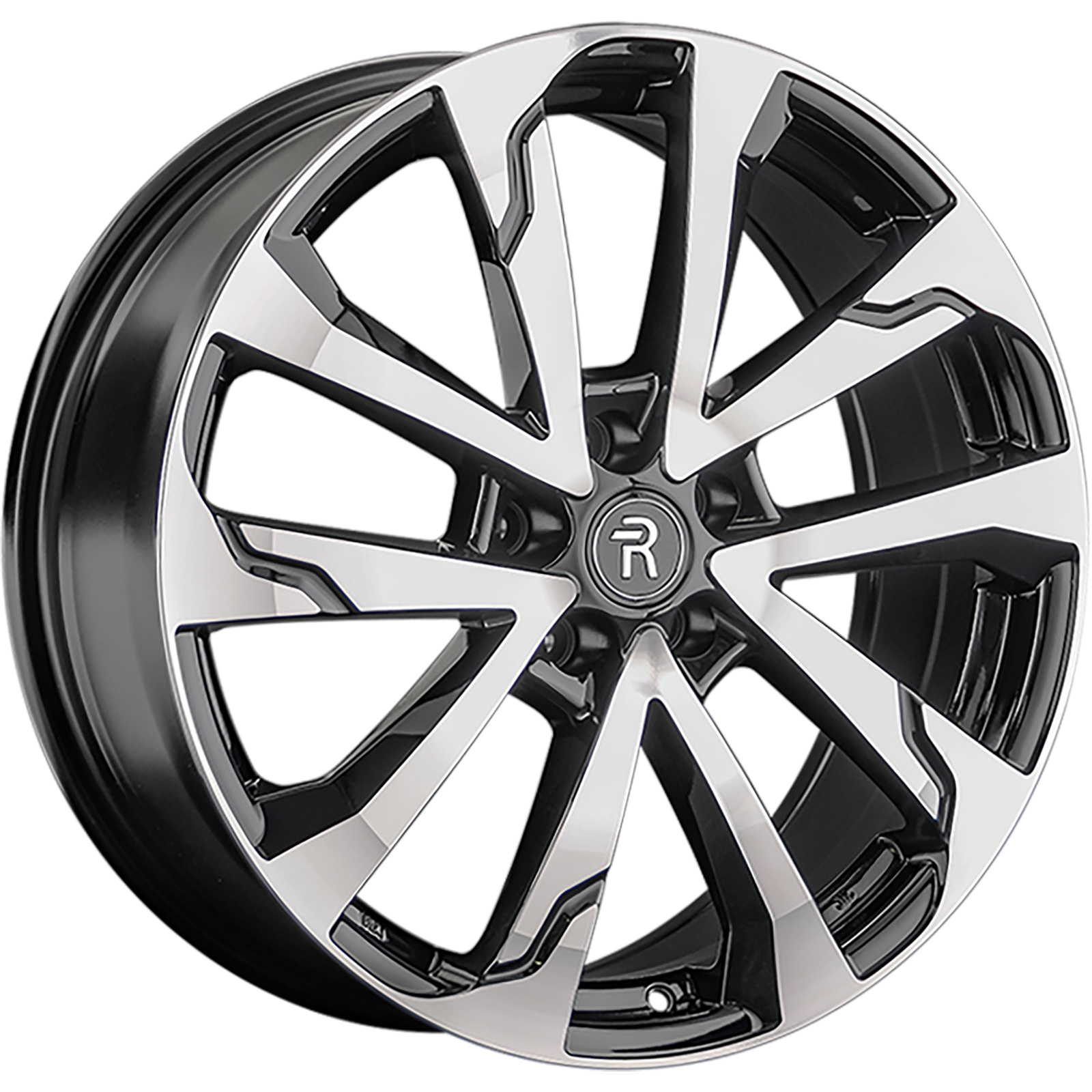 7,5x19/5x108 ET39 D60,1 JT24 BKF (конус, C570)