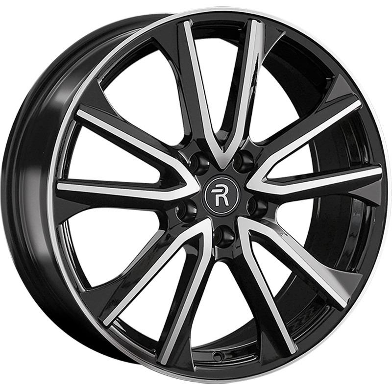 7,5x19/5x108 ET39 D60,1 JT4 BKF (конус, C570)