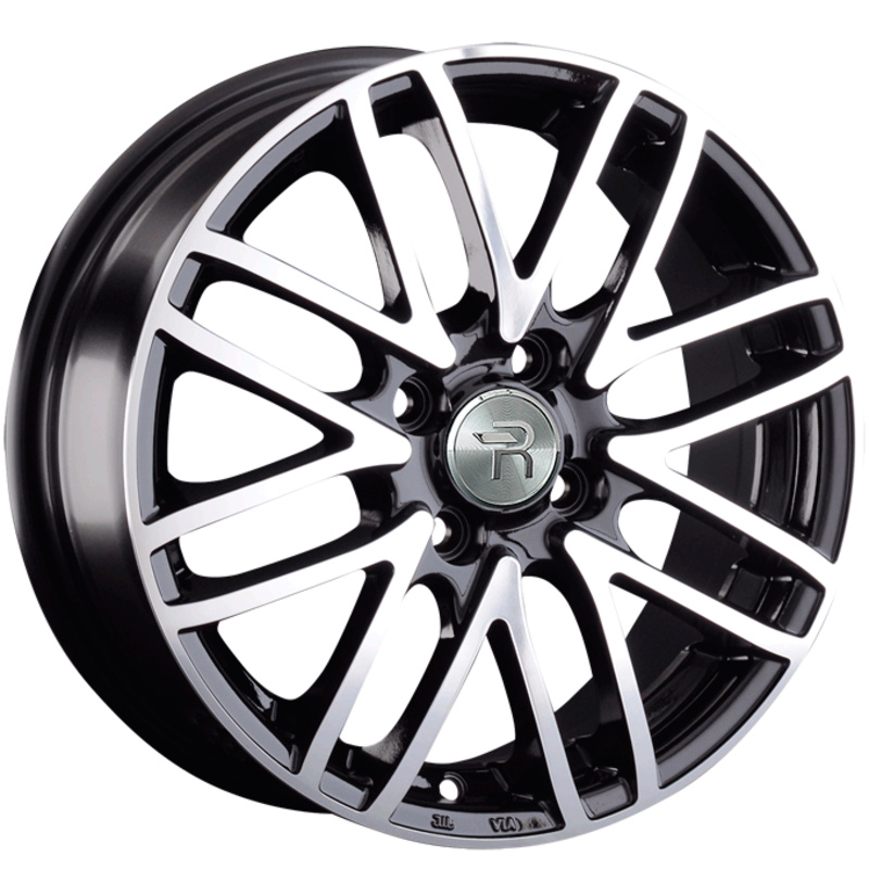 6x15/4x100 ET40 D60,1 KI221 BKF (конус, C570)