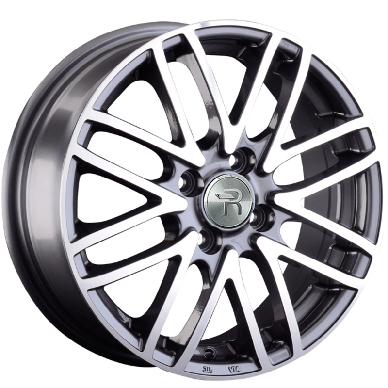 6x15/4x100 ET45 D60,1 KI221 GMF (конус, C570)