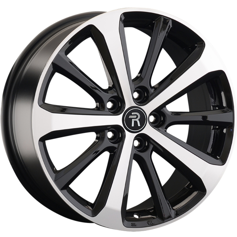 7,5x18/5x114,3 ET49,5 D67,1 KI233 BKF (конус, C570)