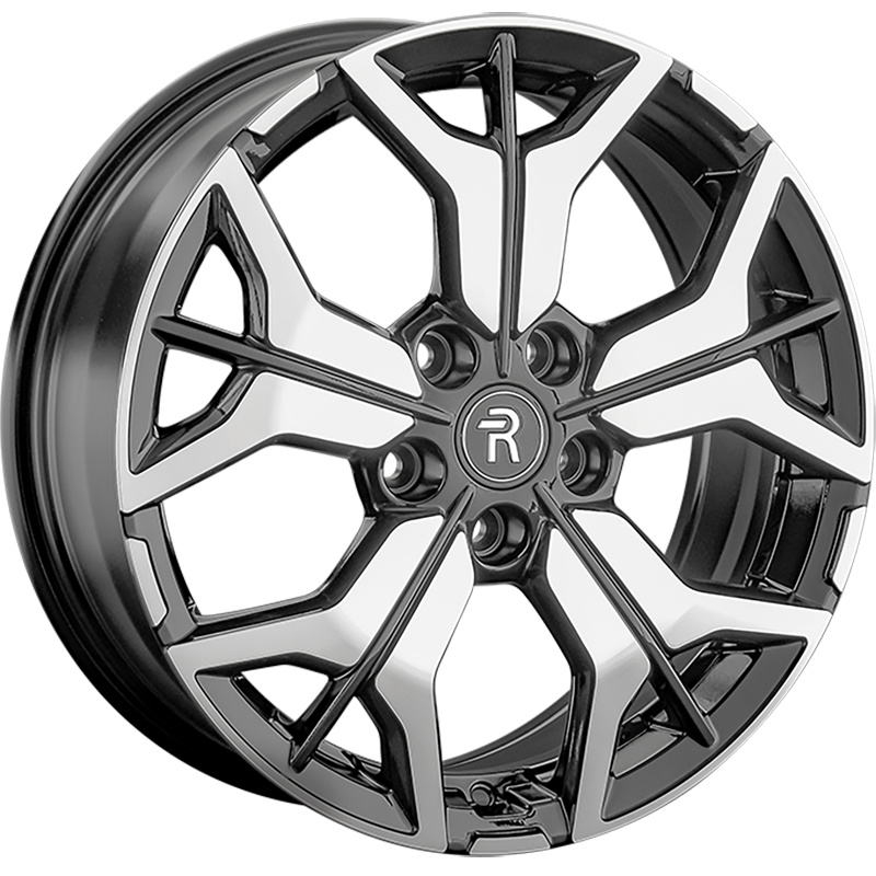 7x17/5x114,3 ET53 D67,1 KI344 BKF (конус, C570)