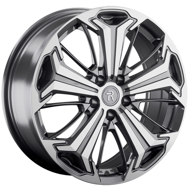 7,5x19/5x114,3 ET49,5 D67,1 KI371 GMF (конус, C570)
