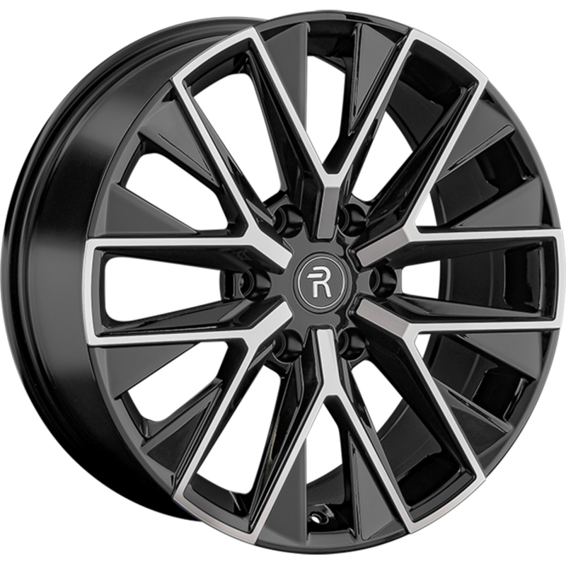 8,5x19/6x114,3 ET40 D67,1 KI386 BKF (конус, C570)