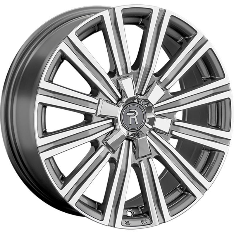 7,5x18/6x114,3 ET46 D67,1 KI393 GMF (конус, C570)
