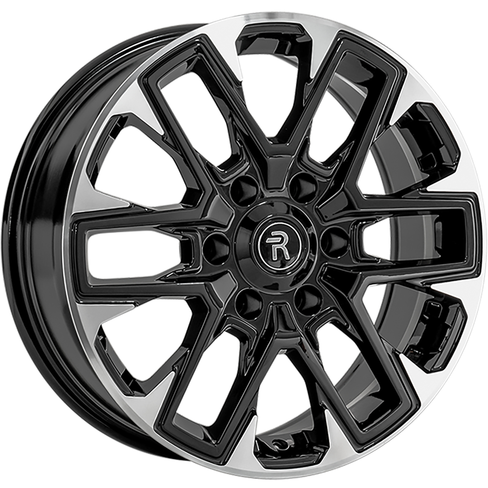 7,5x18/6x114,3 ET46 D67,1 KI398 BKF (конус, C570)