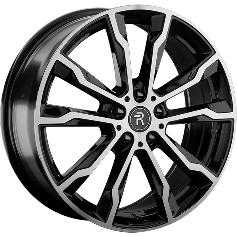 7,5x19/5x120 ET44,5 D72,6 LR100 BKF (конус, LR002)
