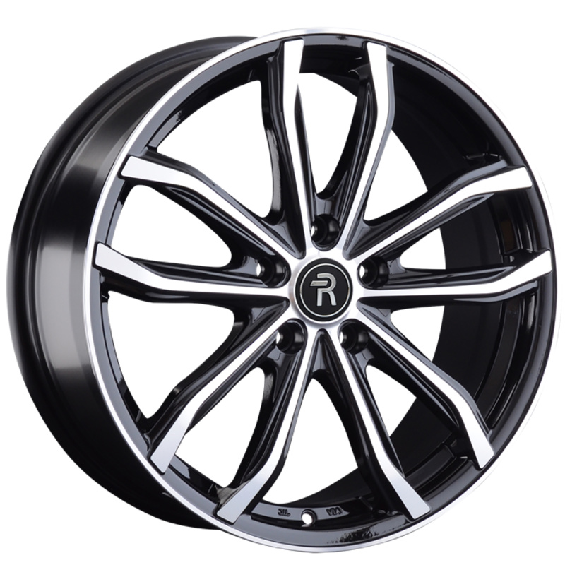 7,5x18/5x114,3 ET35 D60,1 LX117 BKF (конус, C570)