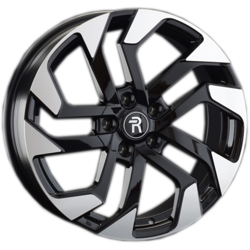7,5x18/5x114,3 ET35 D60,1 LX119 BKF (конус, C570)