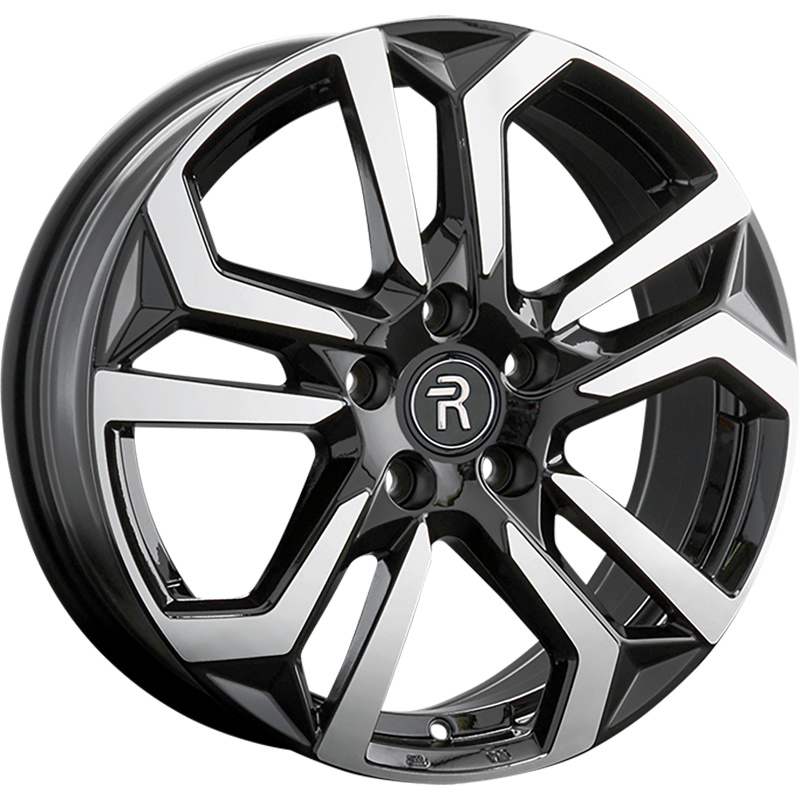 7x17/5x114,3 ET35 D60,1 LX121 BKF (конус, C570)