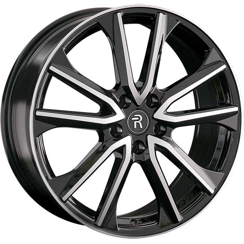 7,5x18/5x114,3 ET35 D60,1 LX169 BKF (конус, C570)