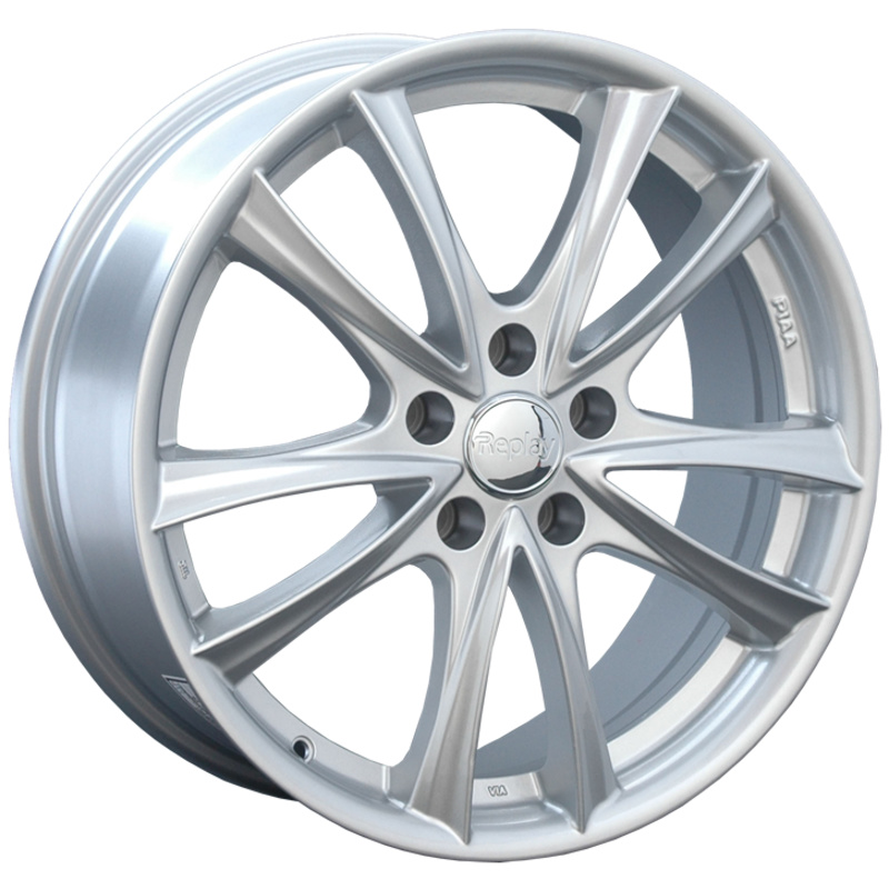 7,5x18/5x114,3 ET35 D60,1 LX19 Sil (конус, C570)