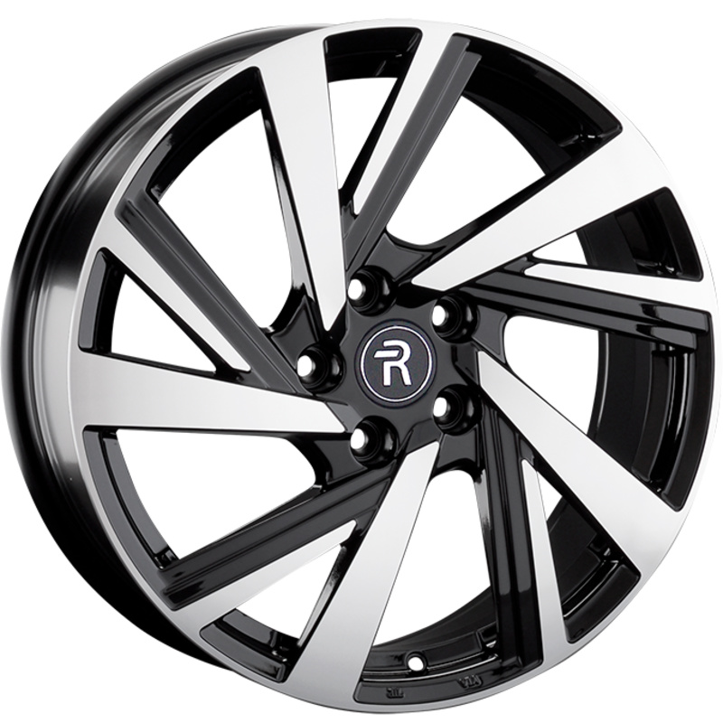 7,5x18/5x114,3 ET35 D60,1 LX209 BKF (конус, C570)
