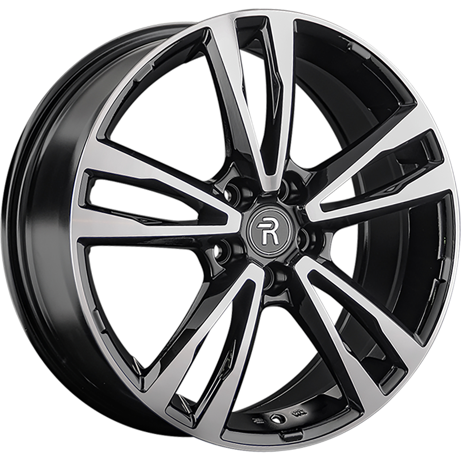 7,5x18/5x114,3 ET35 D60,1 LX212 BKF (конус, C570)
