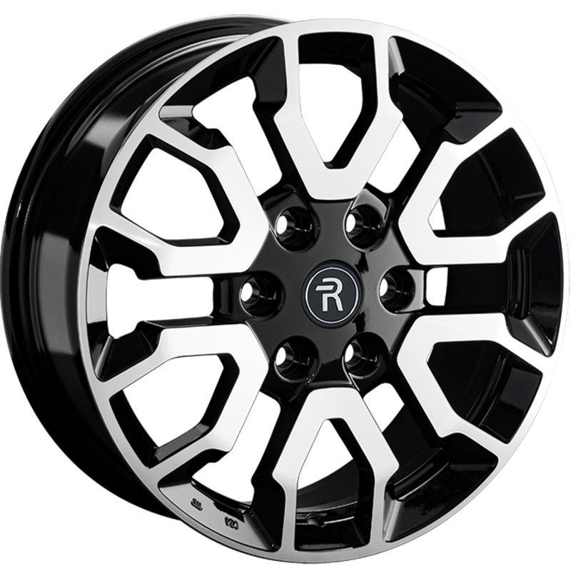 7,5x18/6x139,7 ET55 D95,1 LX242 BKF (пш, C570)