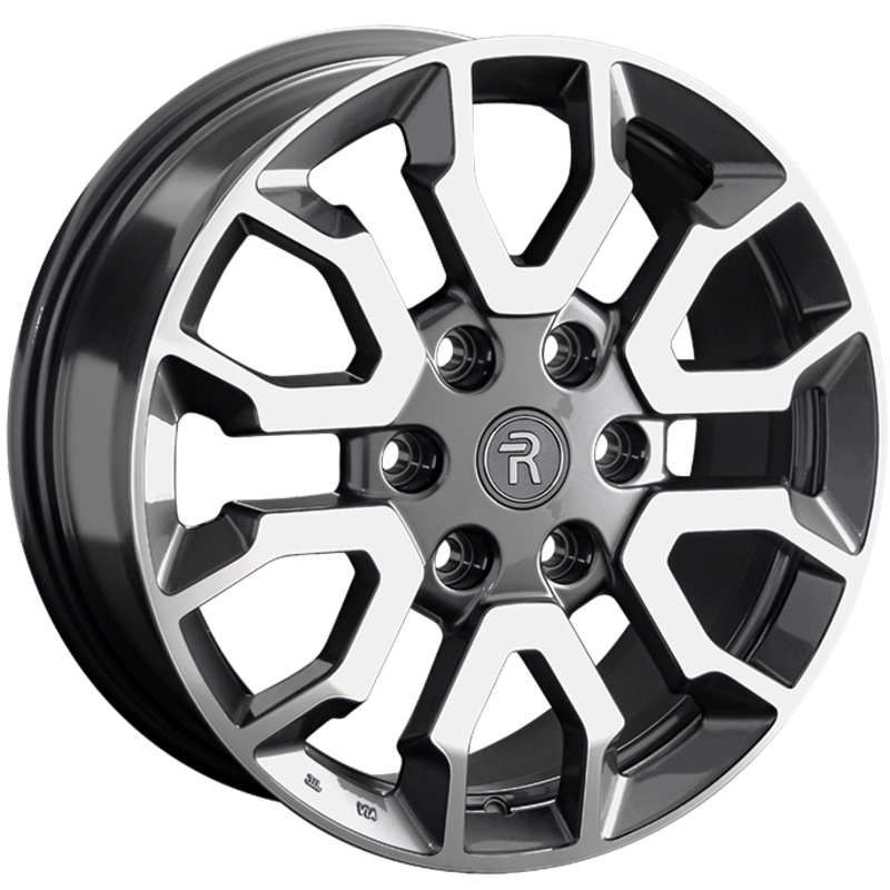 7,5x18/6x139,7 ET55 D95,1 LX242 GMF (пш, C570)